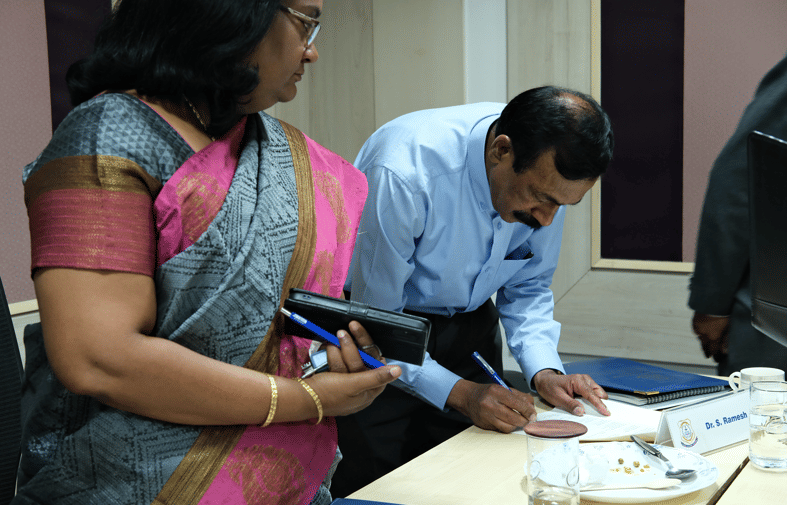 Surana College Bangalore Meeting Images photo 9